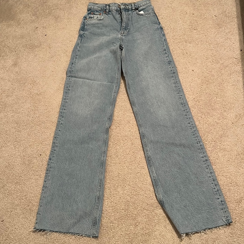 Zara full length jeans
